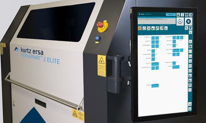 La VERSAPRINT 2 ELITE de Kurtz Ersa arrive chez EPS/SPE