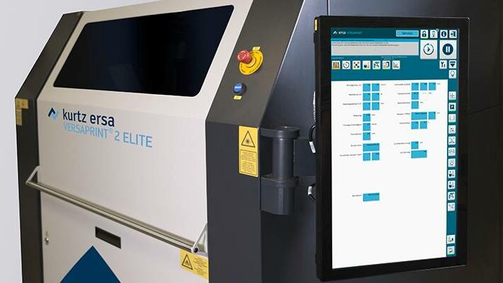 La VERSAPRINT 2 ELITE de Kurtz Ersa arrive chez EPS/SPE