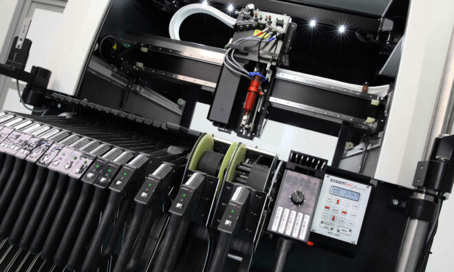 La FOX2 d’Essemtec rejoint le parc machines d’EPS/SPE