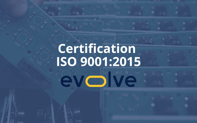 EPS/SPE renouvelle sa certification ISO 9001:2015