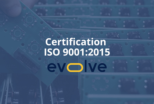 EPS/SPE renouvelle sa certification ISO 9001:2015